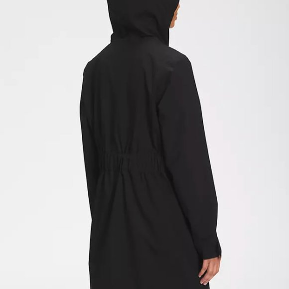 Small - Women’s City Breeze Rain Parka II - Picture 2 of 5